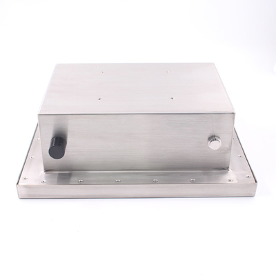 SS304 openluchtlcd Vertoning WIFI RJ45 10,1 Duim voor RFID NFC