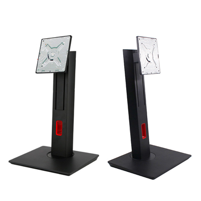 Hoogte Regelbare Lcd de Steunfcc 6kg van TV Ladingslcd Monitortribune