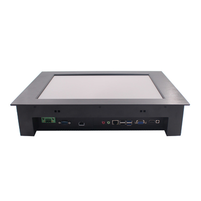 Ruwe Industriële PC 300cd/m2 Voorip65 Intel I5 cpu 9-36V VESA van VGA HDMI