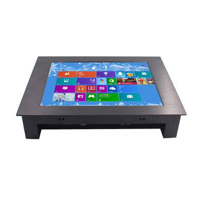 Het Comité van de Fanless Industriële Aanraking Naadloze Ruw van PC 1000nits 24V