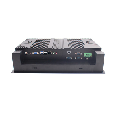 Het Comité van de Fanless Industriële Aanraking Naadloze Ruw van PC 1000nits 24V