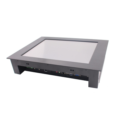 Ruwe Industriële PC 300cd/m2 Voorip65 Intel I5 cpu 9-36V VESA van VGA HDMI