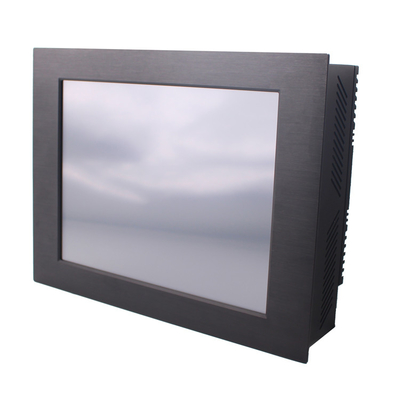 De Aanrakingscomité van aluminiumlinux PC 15 Duim Fanless voor HMI-Systeem