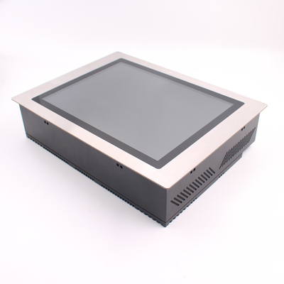 SS304 het Touche screencomité van Linux PCAP PC HMI voor Automatiseringsindustrie