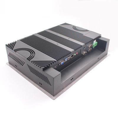 SS304 het Touche screencomité van Linux PCAP PC HMI voor Automatiseringsindustrie
