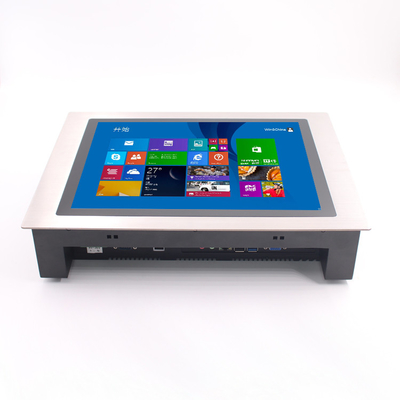 SS304 het Touche screencomité van Linux PCAP PC HMI voor Automatiseringsindustrie