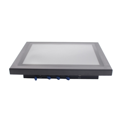 18W openluchtlcd Vertoning 350nits 17 Antenne van WIFI van de Duimpcap Aanraking de Waterdichte