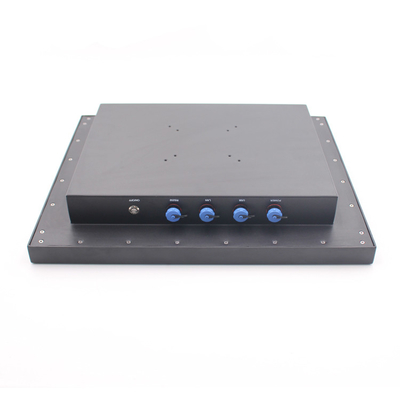 1280×1024 maak Comité van het de Aanrakings de Vlakke Metaal van PC PCAP Bijlage IP65 PoE waterdicht