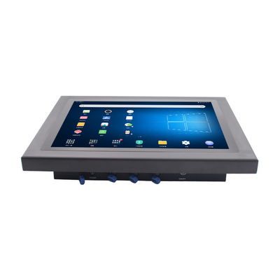 1280×1024 maak Comité van het de Aanrakings de Vlakke Metaal van PC PCAP Bijlage IP65 PoE waterdicht