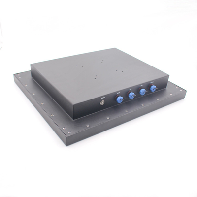 18W openluchtlcd Vertoning 350nits 17 Antenne van WIFI van de Duimpcap Aanraking de Waterdichte
