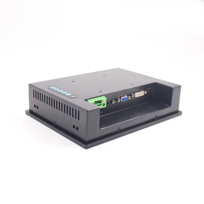 LCD van de het Touche screenmonitor van de aluminiumvatting Vertonings Voorip65 Penmount Controlemechanisme