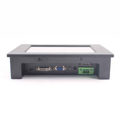 LCD van de het Touche screenmonitor van de aluminiumvatting Vertonings Voorip65 Penmount Controlemechanisme