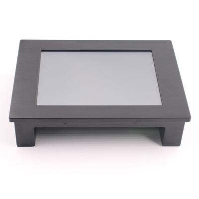 LCD van de het Touche screenmonitor van de aluminiumvatting Vertonings Voorip65 Penmount Controlemechanisme