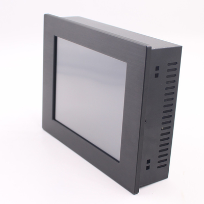 24VDC ruwe Touch screenmonitor IP65 18W 350nits Vesa Embedded