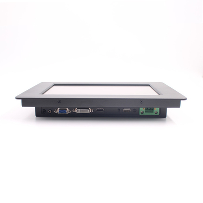 1000cd/M2 zonlicht Leesbare Lcd Monitor Ingebed VGA HDMI 36VDC