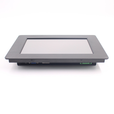 De voor van de Monitorvga DVI 350nits van IP65 Ruwe Lcd Weerstand biedende Aanraking voor Kiosk