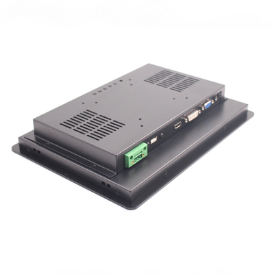 1000cd/M2 zonlicht Leesbare Lcd Monitor Ingebed VGA HDMI 36VDC