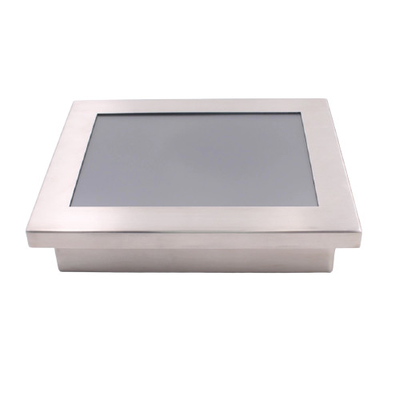 Waterdichte LCD Monitor 1.5mm SS 12 Duim 5 Draden VESA Hole IP65 HDMI