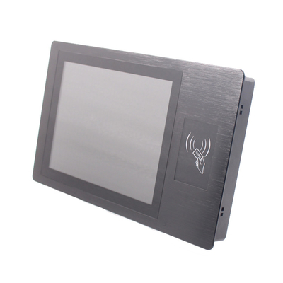 1024×768 Android-Aanrakingslezer Comité van PC 350nits 15 de“ 17“ RK3288 RK3399 RFID