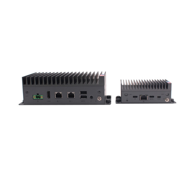 Aluminium Ingebedde AI Randcomputer RS232 PCIE voor Ingangsniveau