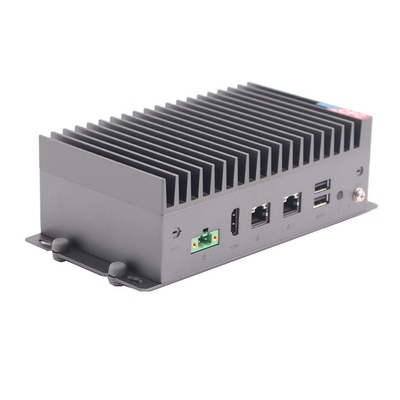 Aluminium Ingebedde AI Randcomputer RS232 PCIE voor Ingangsniveau