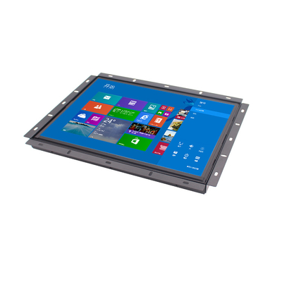 1280x1024 resolutie Geen Monitor 250cd/m2 van de Kaderaanraking met USB DVI