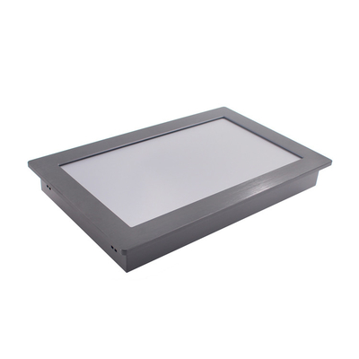 36V VESA Mount Touch Panel Pc 1920x1080 15,6 Waterdichte duim Volledige IP65