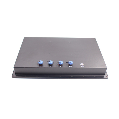 1TB wijd volledig Verzegelde Waterdichte het Aluminiumvatting van de Touch screencomputer 300cd/m2