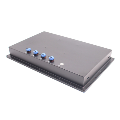 Gelijkstroom-maakt Industriële het Comité van het Machts12v Aluminium PC, IP67 15,6 duimlcd AIO PC waterdicht