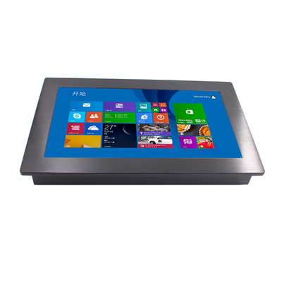 Gelijkstroom-maakt Industriële het Comité van het Machts12v Aluminium PC, IP67 15,6 duimlcd AIO PC waterdicht