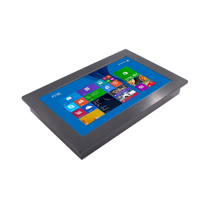 Gelijkstroom-maakt Industriële het Comité van het Machts12v Aluminium PC, IP67 15,6 duimlcd AIO PC waterdicht
