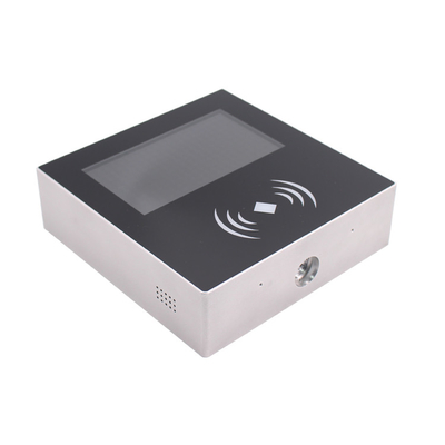 De anti-diefstal Muur zet Linux-Comité het Aluminiumbijlage op van PC 1024x600 7 Duim