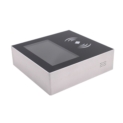Kleine Grootte het Comité van de 7 Duim Capacitieve Industriële Aanraking de Kaartlezer AIO van PC RFID