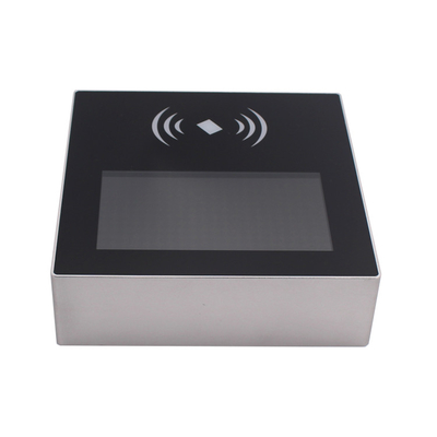 Kleine Grootte het Comité van de 7 Duim Capacitieve Industriële Aanraking de Kaartlezer AIO van PC RFID