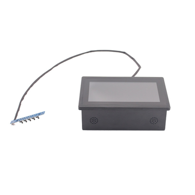 zet het Industriële Comité van 9-36v DVI VGA Monitor voor Auto Weerstand biedend Touch screen op