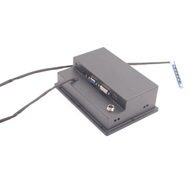 zet het Industriële Comité van 9-36v DVI VGA Monitor voor Auto Weerstand biedend Touch screen op