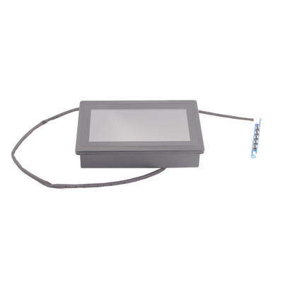 1024x768 industriële Weerstand biedende Touch screenmonitor de Vatting Voorip65 van het 7 Duimaluminium