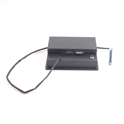 1024x768 industriële Weerstand biedende Touch screenmonitor de Vatting Voorip65 van het 7 Duimaluminium