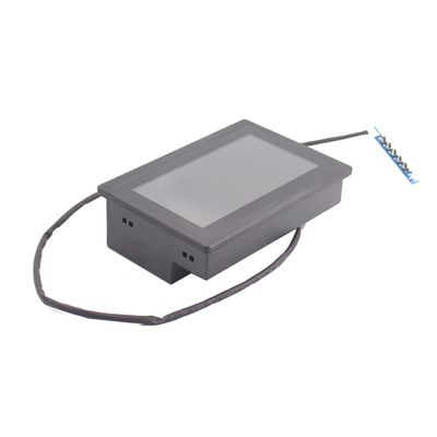 zet het Industriële Comité van 9-36v DVI VGA Monitor voor Auto Weerstand biedend Touch screen op