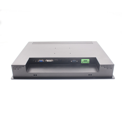 RS232 van de de Monitor24v Auto van het haventouche screen Industrieel de Machtsdvi VGA HDMI Signaal