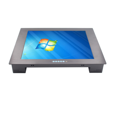 DVI-het Comité zet Monitor op 17 Duim, de Ingebedde Interactieve Vertoning van 36V HDMI