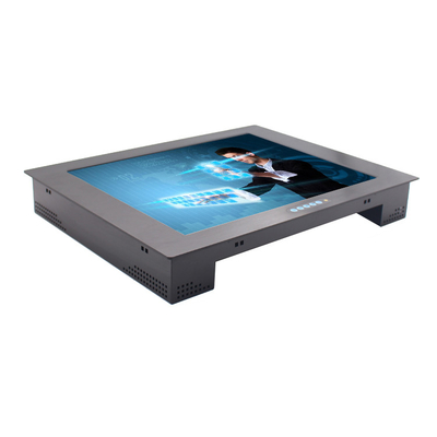 350NITs 17 Duim de industriële lCD Tijd van de monitor 12/24V 15 Msec Reactie