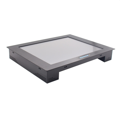 RS232 van de de Monitor24v Auto van het haventouche screen Industrieel de Machtsdvi VGA HDMI Signaal