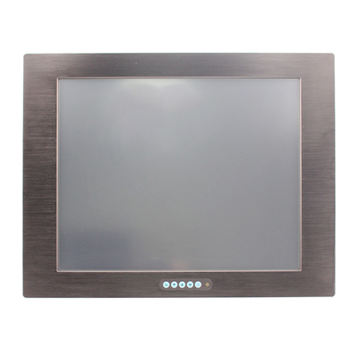 350NITs 17 Duim de industriële lCD Tijd van de monitor 12/24V 15 Msec Reactie