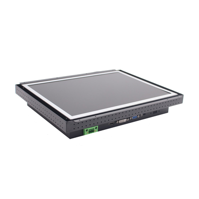 Open het Kadermonitor van 15inch 350cd/m2 DVI/HDMI/VGA-Haven voor Automaat