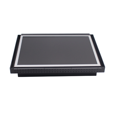 Aanrakings niet het Industriële LCD het Geval5inch Scherm DVI van het Monitor1024x768 Metaal