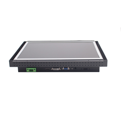 Open het Kadermonitor van 15inch 350cd/m2 DVI/HDMI/VGA-Haven voor Automaat