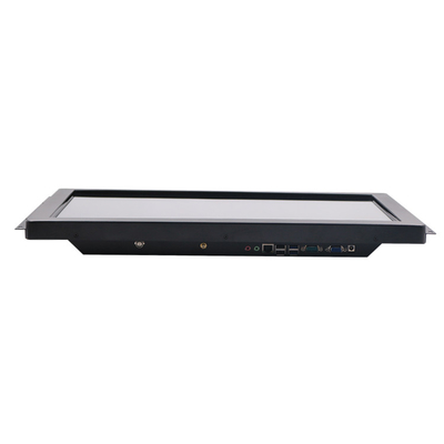 Industrieel het Kadercomité van RJ45 Open het Metaalgeval Intel J1900 van PC IP65