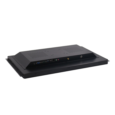 Industrieel het Kadercomité van RJ45 Open het Metaalgeval Intel J1900 van PC IP65