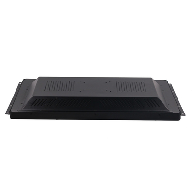 Industrieel het Kadercomité van RJ45 Open het Metaalgeval Intel J1900 van PC IP65